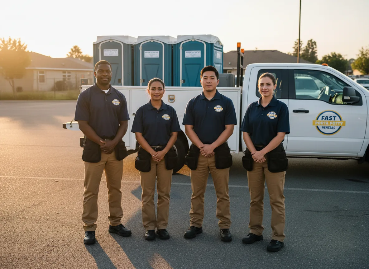 Standard Porta Potty Rentals company in Mathis, TX