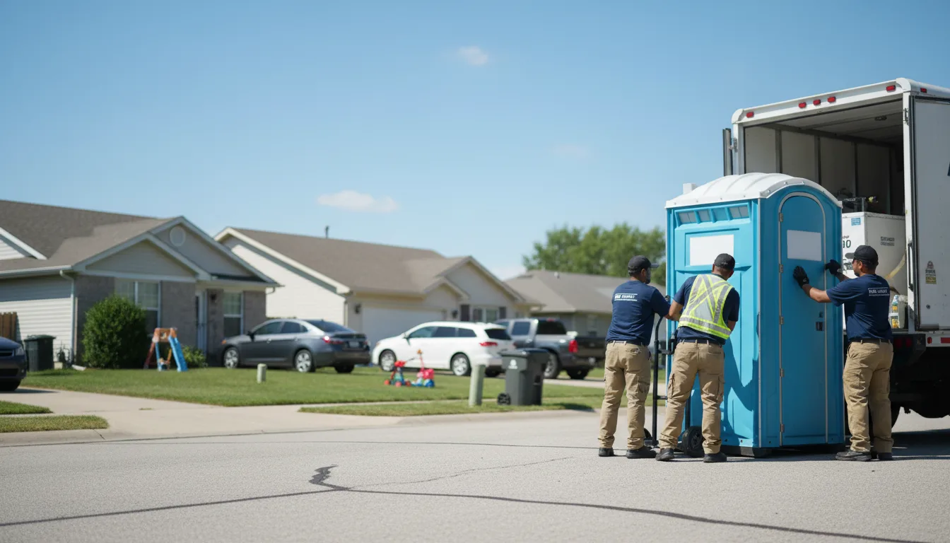Standard Porta Potty Rentals in Mathis, TX near me